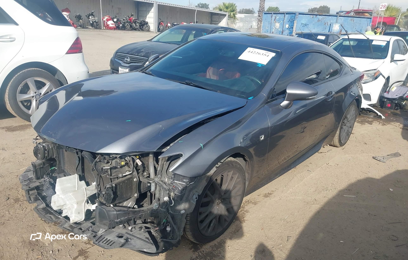 Lexus RC 2015