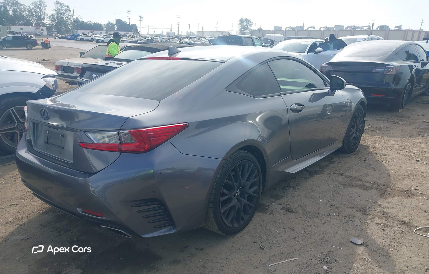 Lexus RC 2015