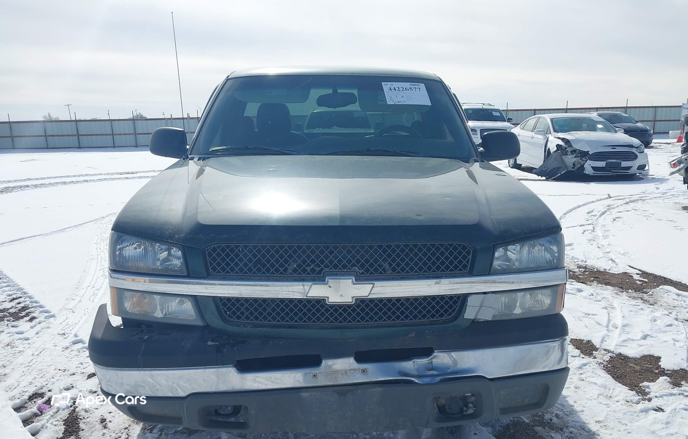 Chevrolet Silverado 2003