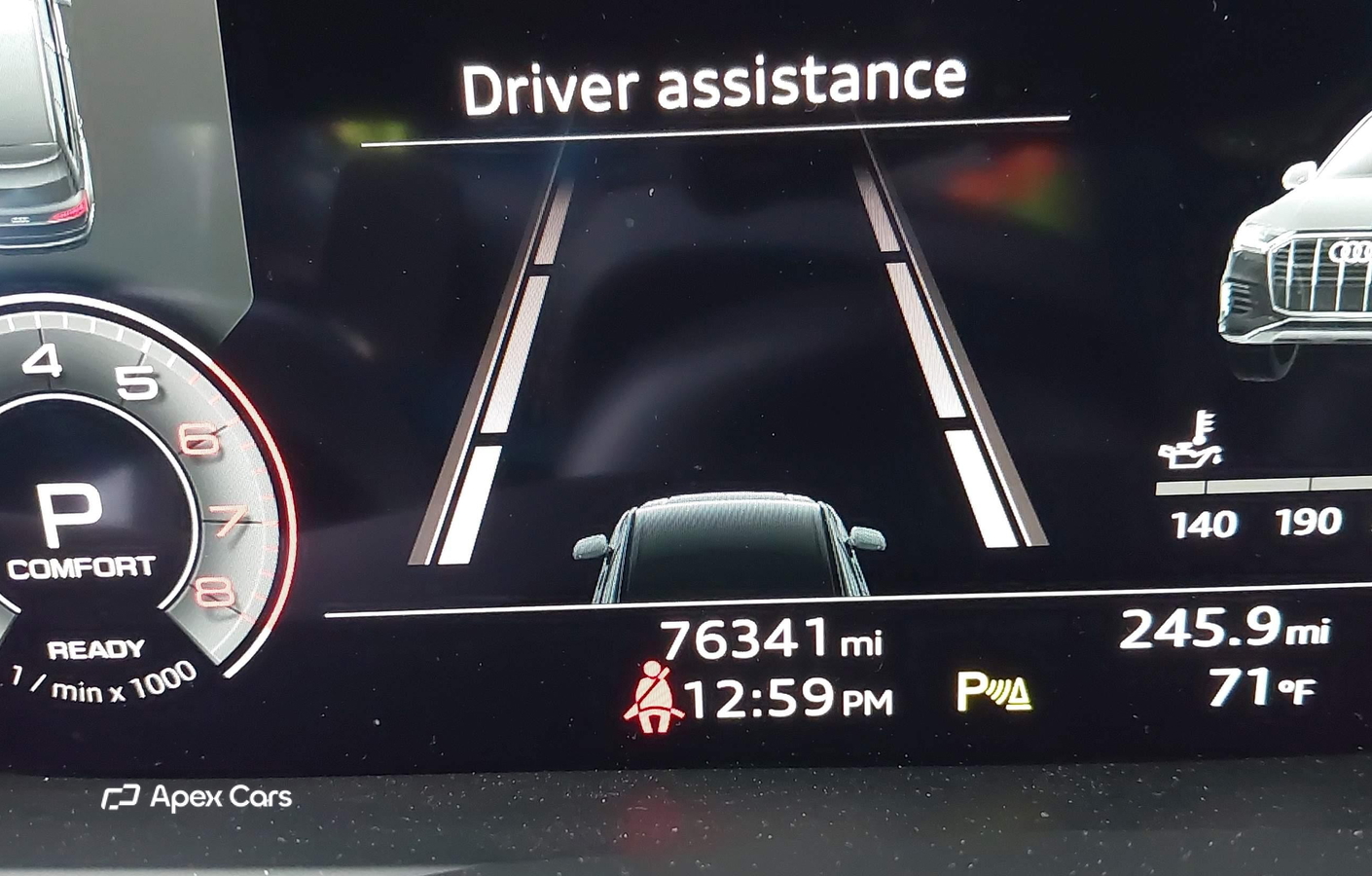 Audi Q7 2021