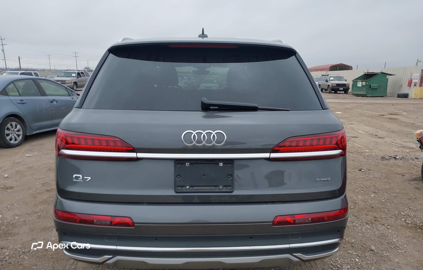 Audi Q7 2021