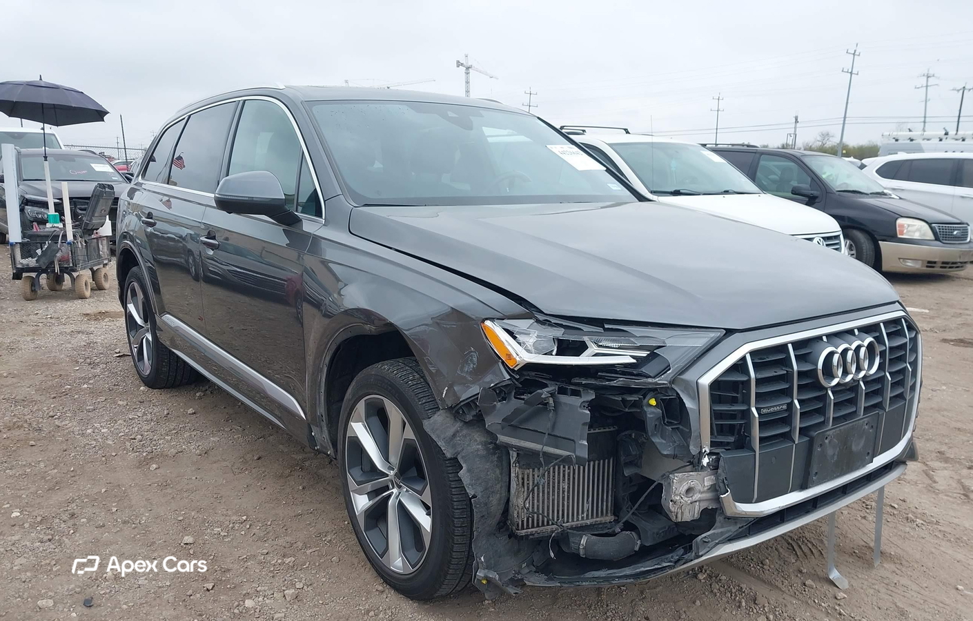 Audi Q7 2021