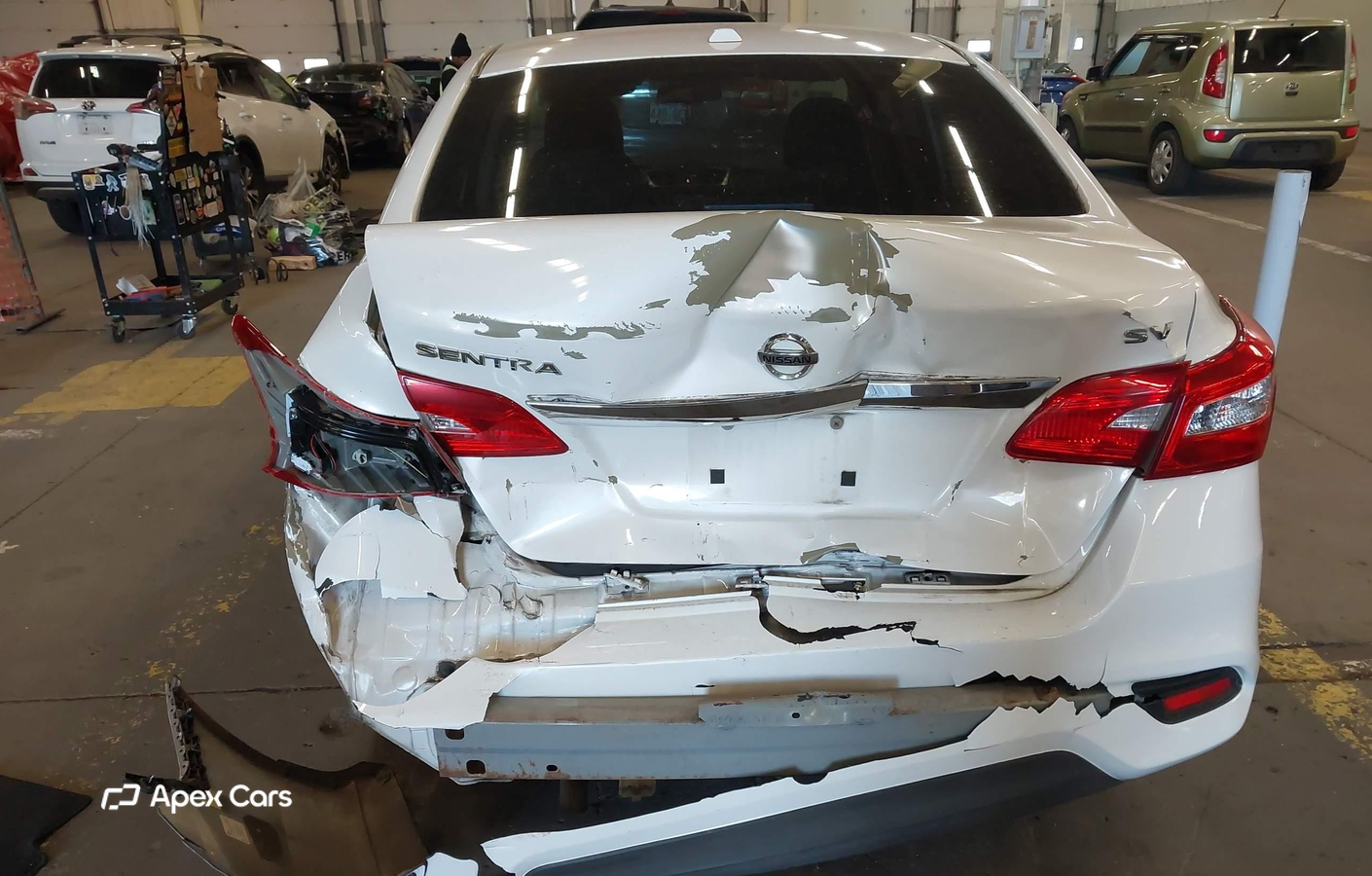 Nissan Sentra 2016