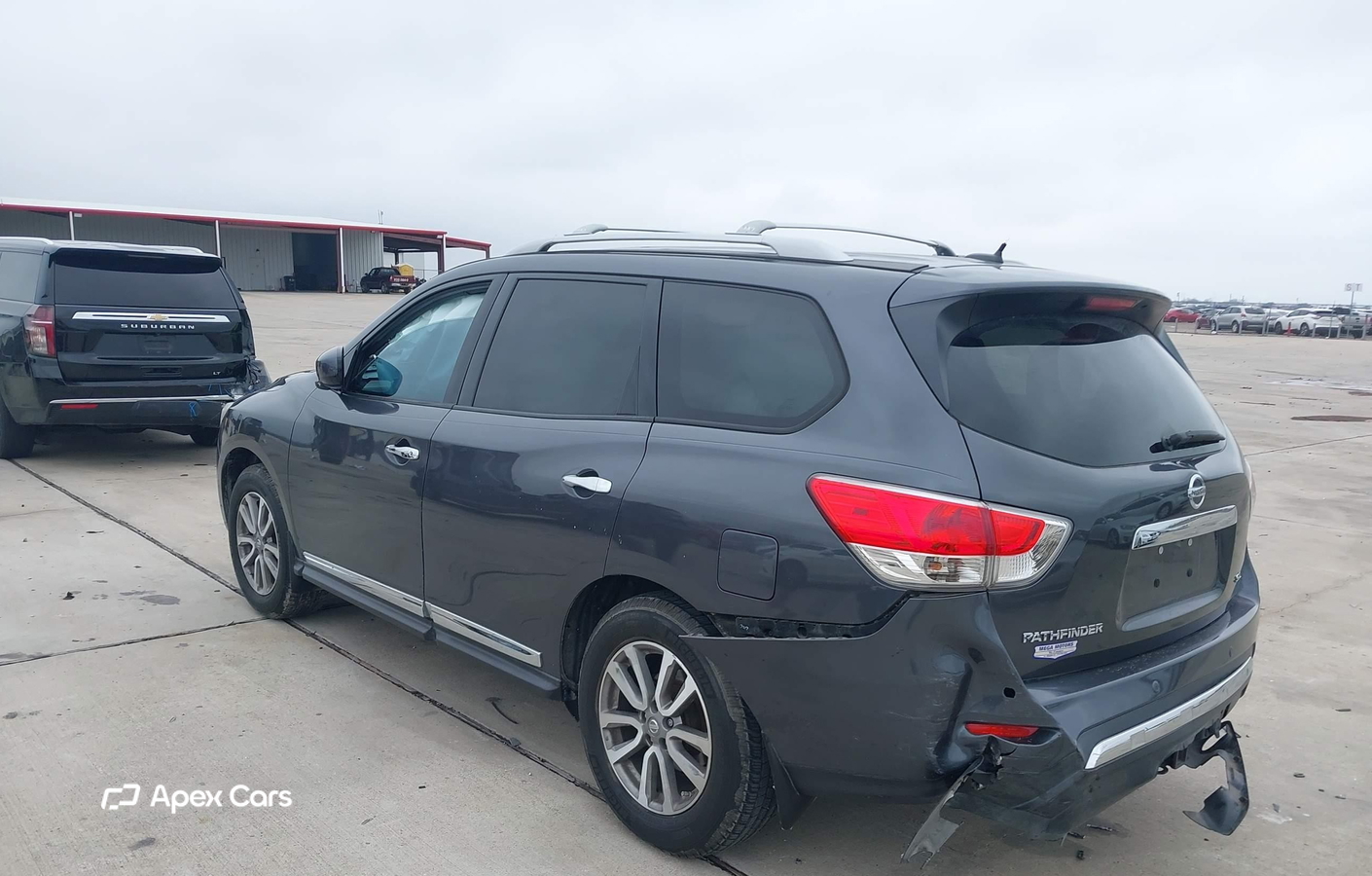 Nissan Pathfinder 2014