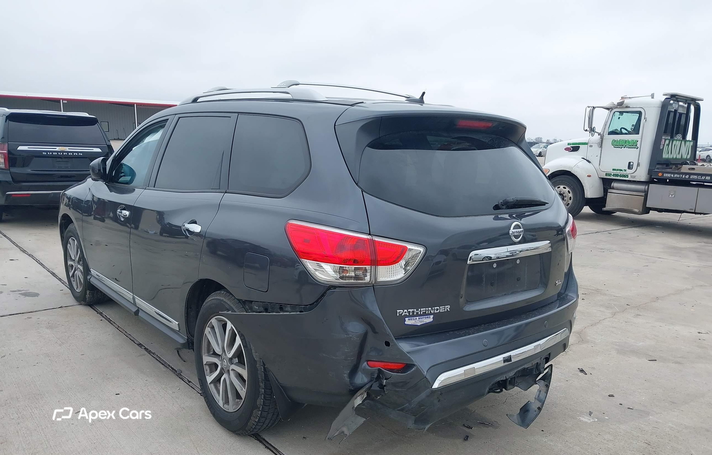 Nissan Pathfinder 2014