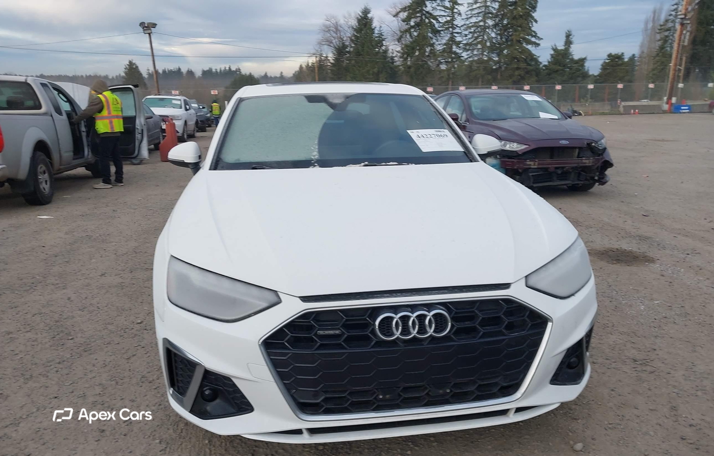 Audi A4 2023