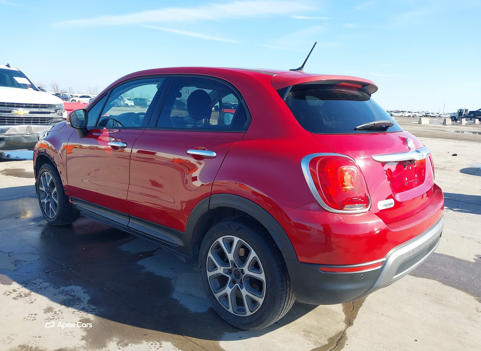 Fiat 500X 2016