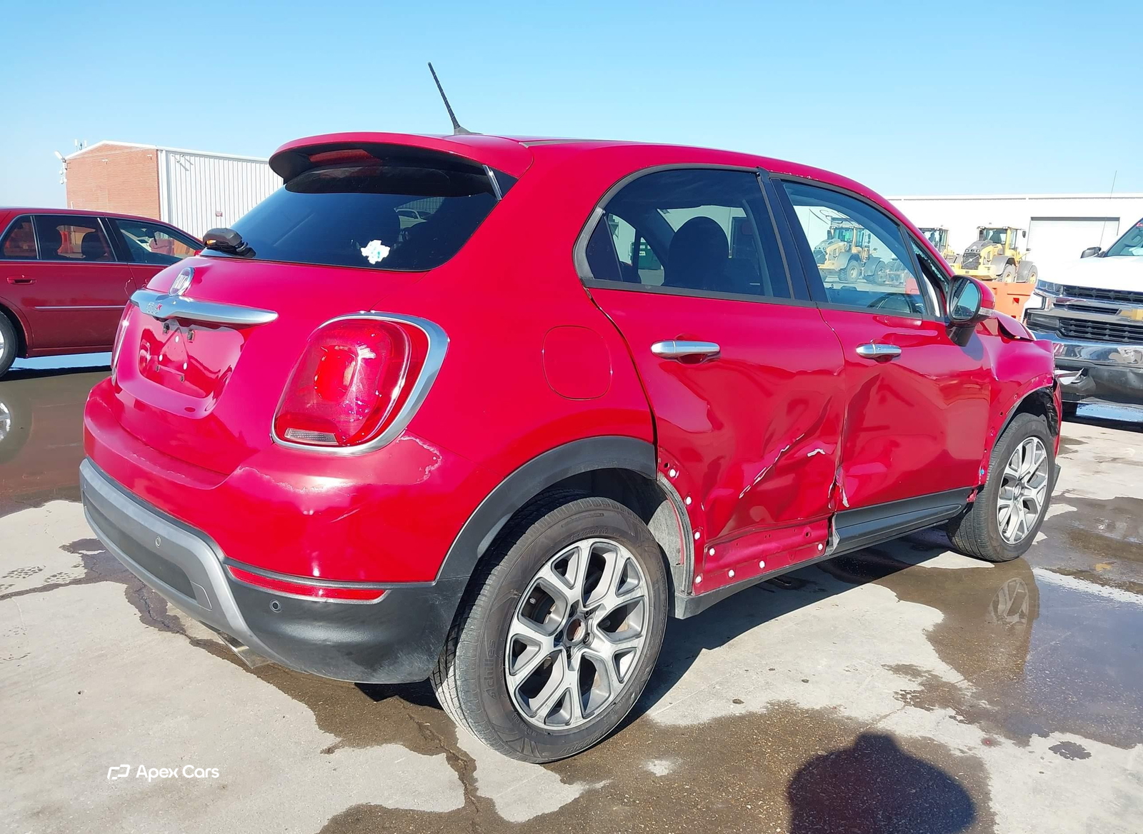 Fiat 500X 2016