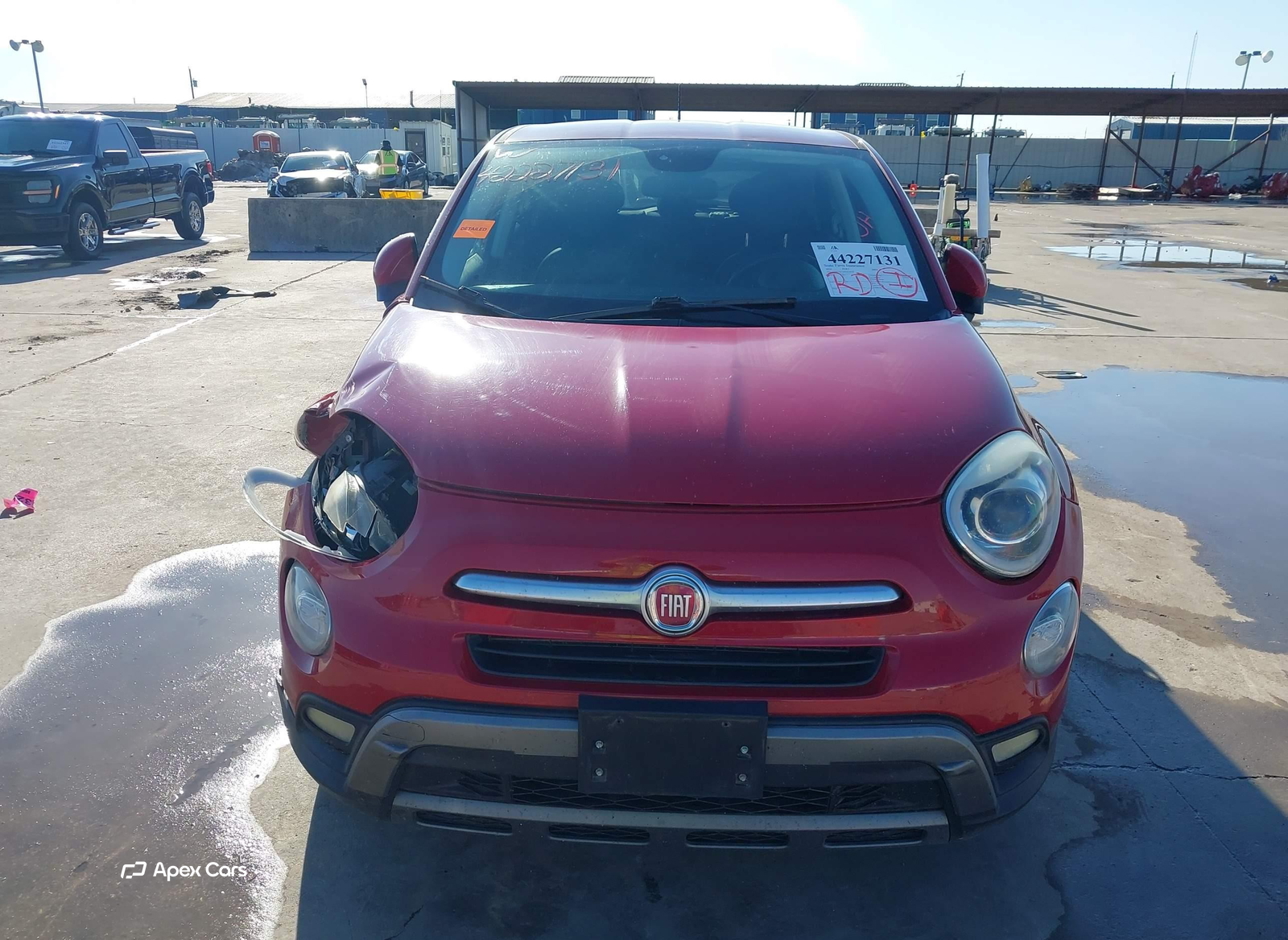 Fiat 500X 2016