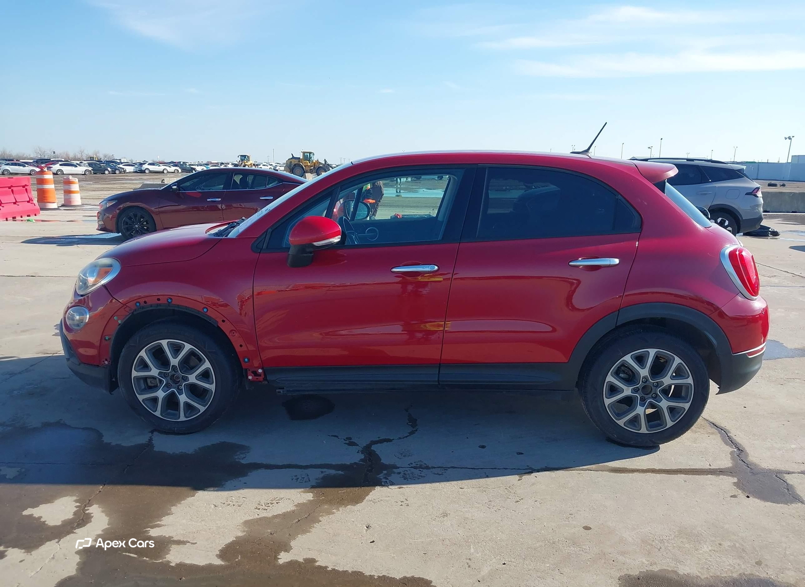 Fiat 500X 2016
