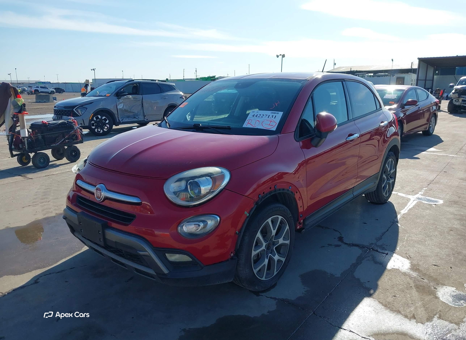 Fiat 500X 2016