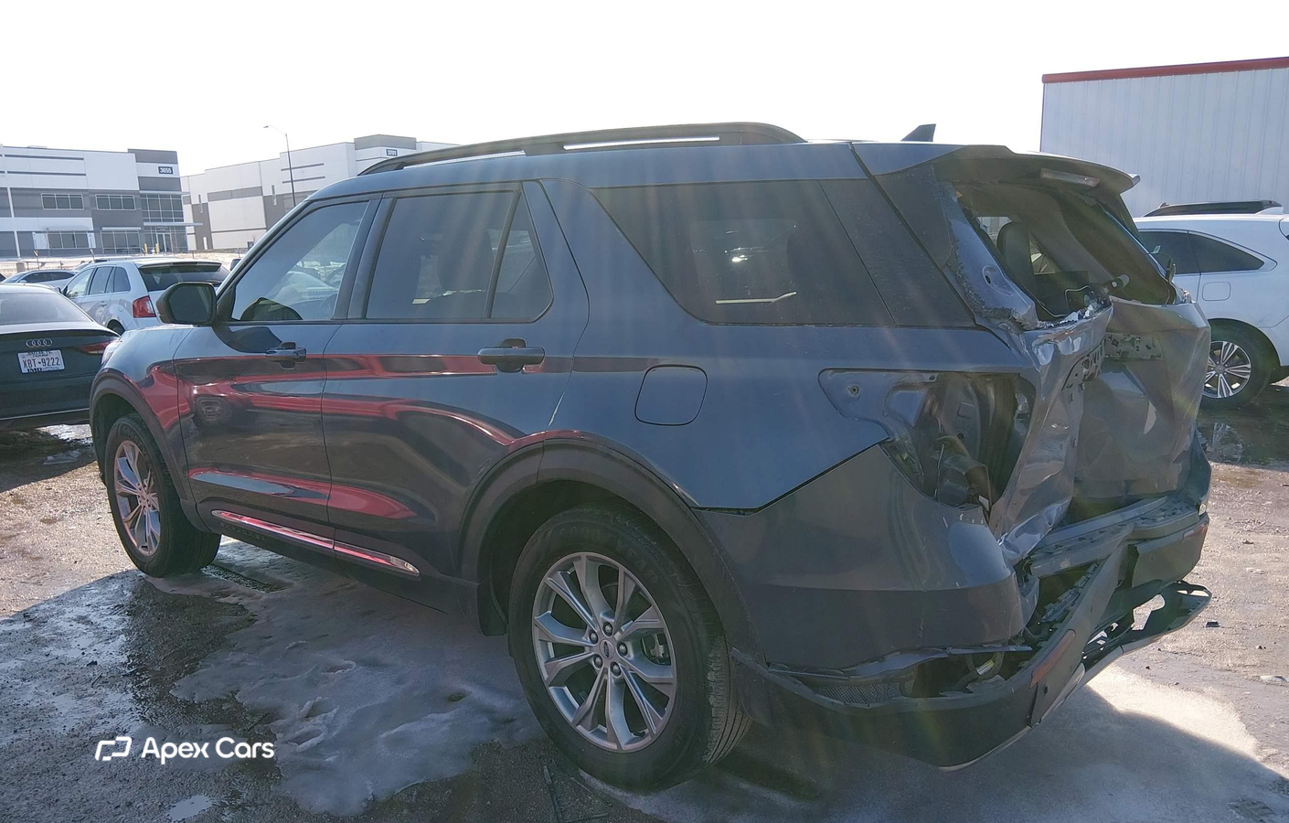 Ford Explorer 2021