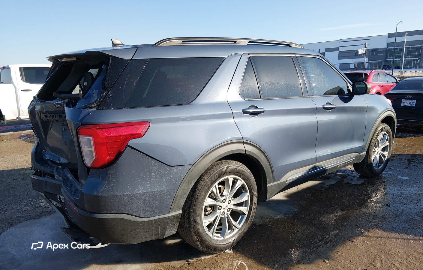Ford Explorer 2021