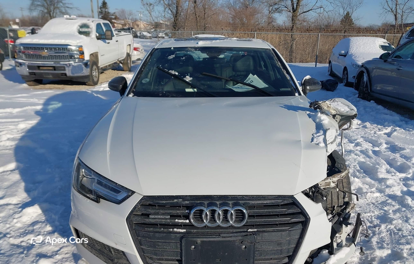 Audi A4 2018
