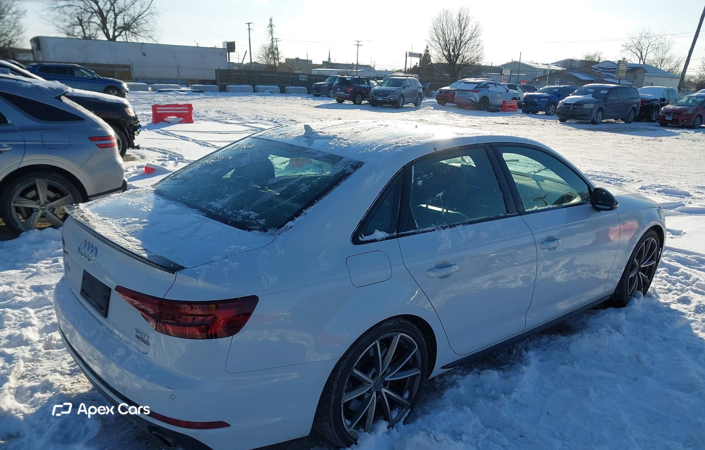 Audi A4 2018