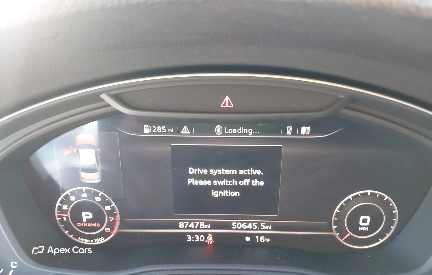 Audi A4 2018