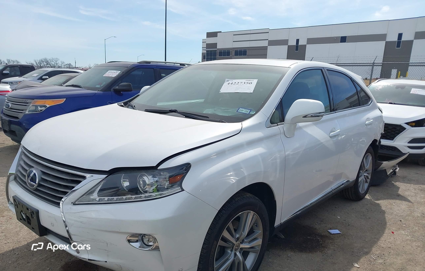 Lexus RX 2015