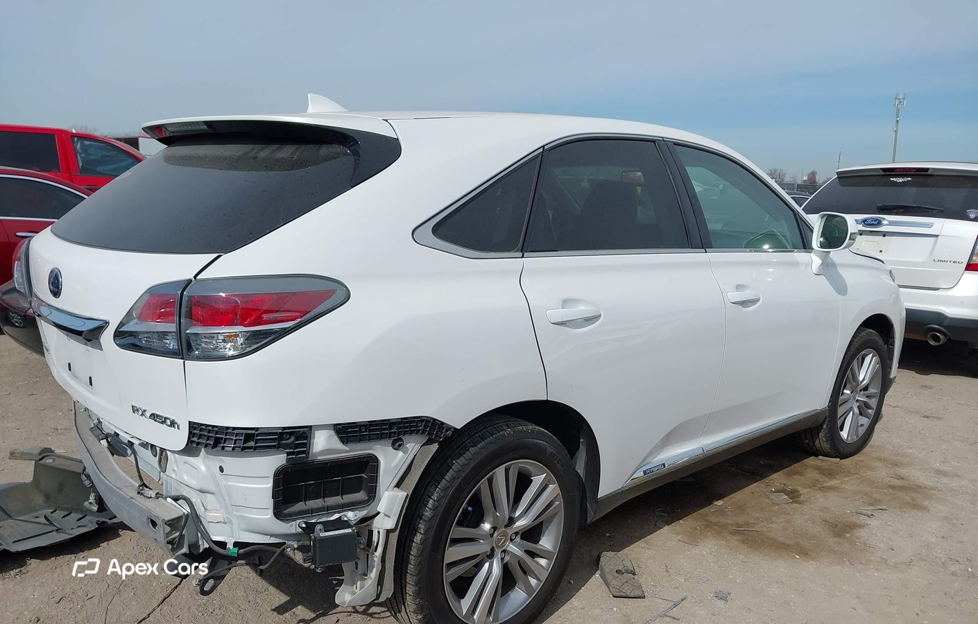 Lexus RX 2015
