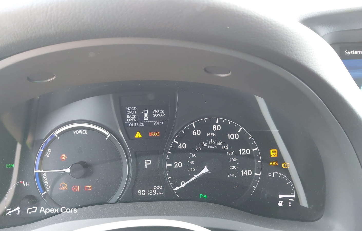 Lexus RX 2015