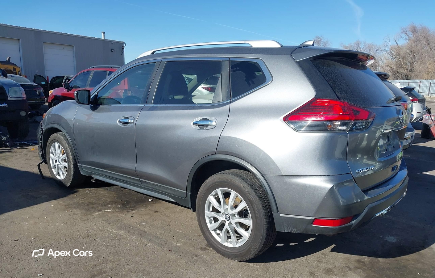 Nissan Rogue 2017