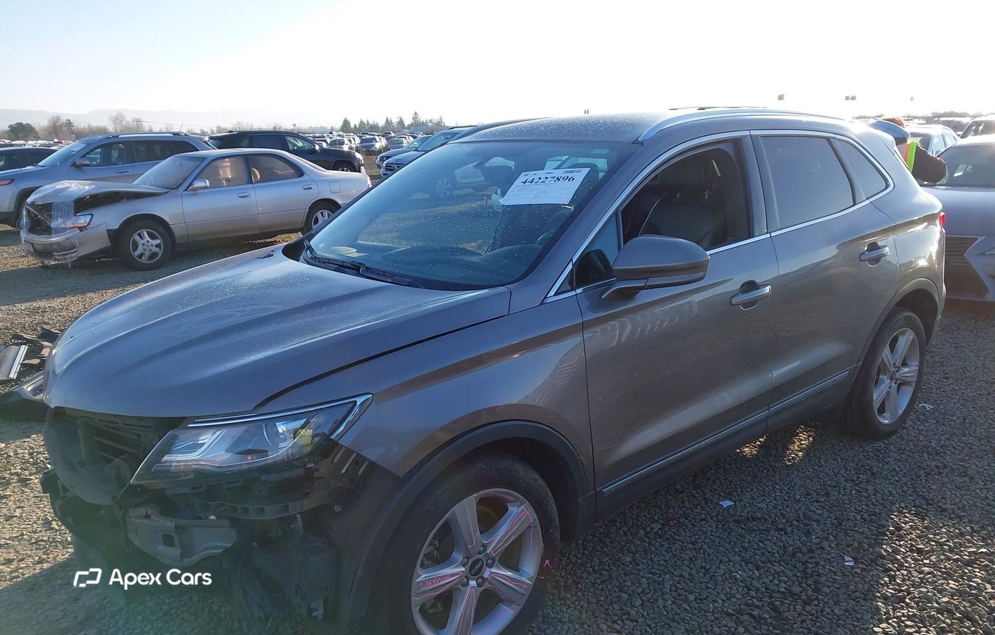 Lincoln MKC 2017