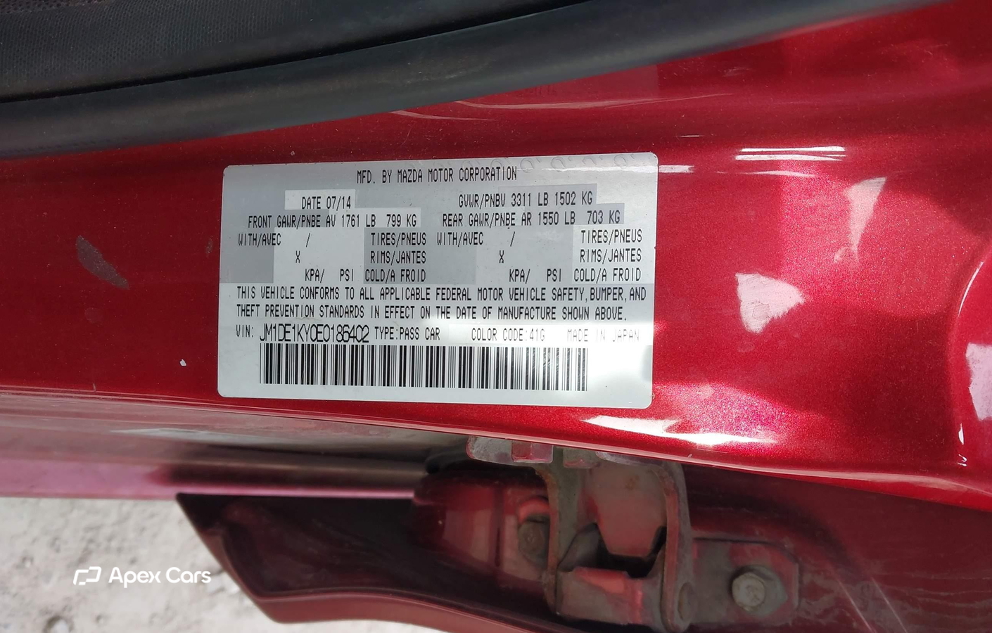 Mazda 2 2014