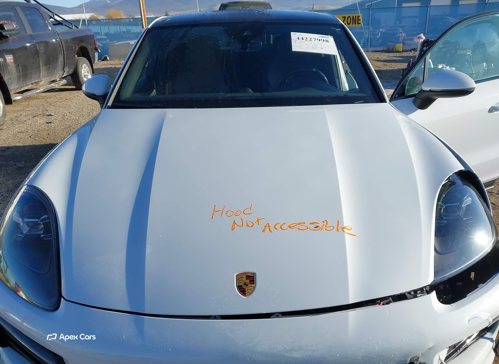 Porsche Cayenne Coupe 2022