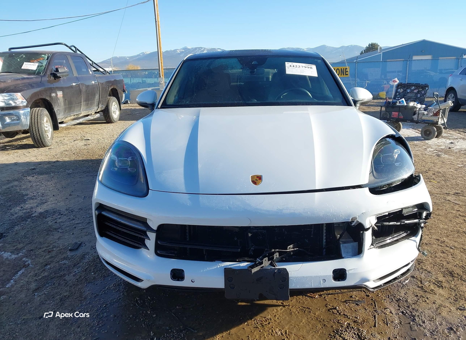 Porsche Cayenne Coupe 2022
