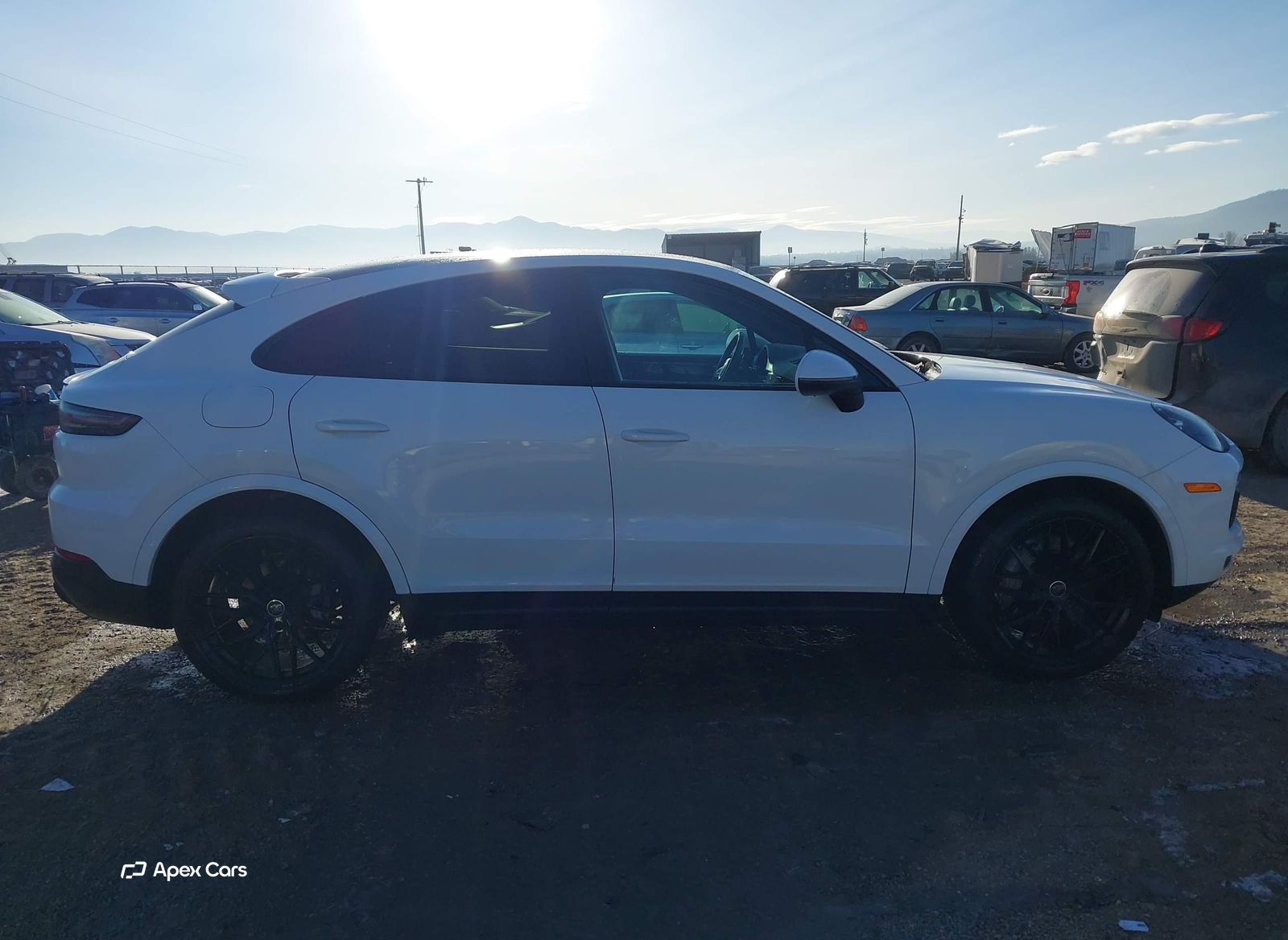 Porsche Cayenne Coupe 2022