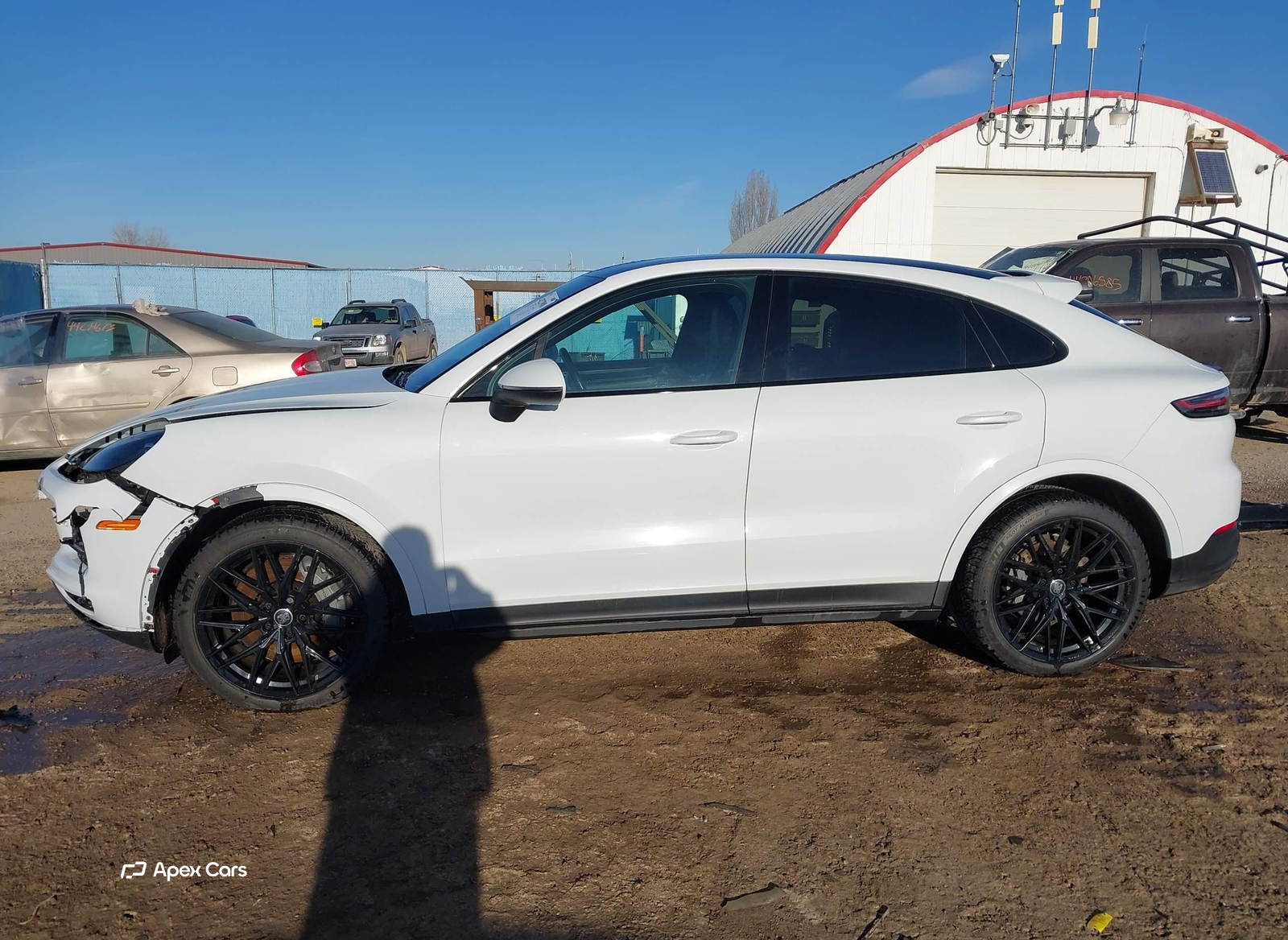 Porsche Cayenne Coupe 2022