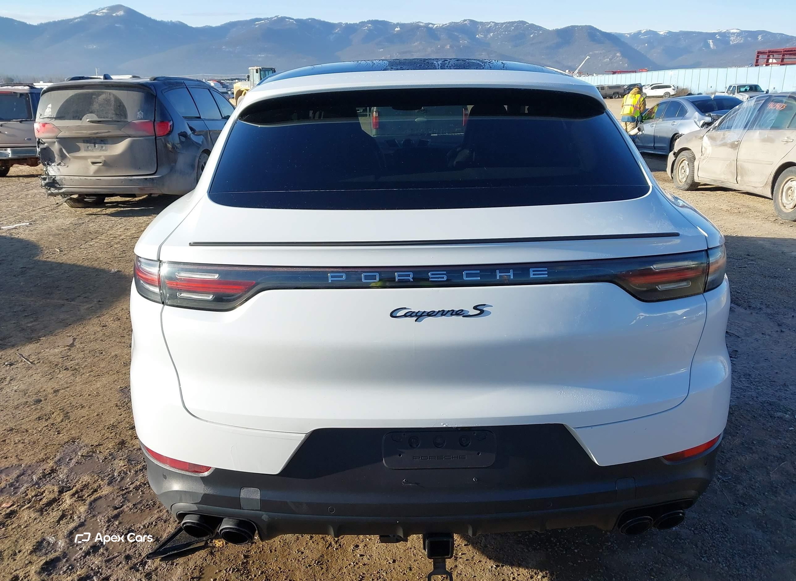 Porsche Cayenne Coupe 2022