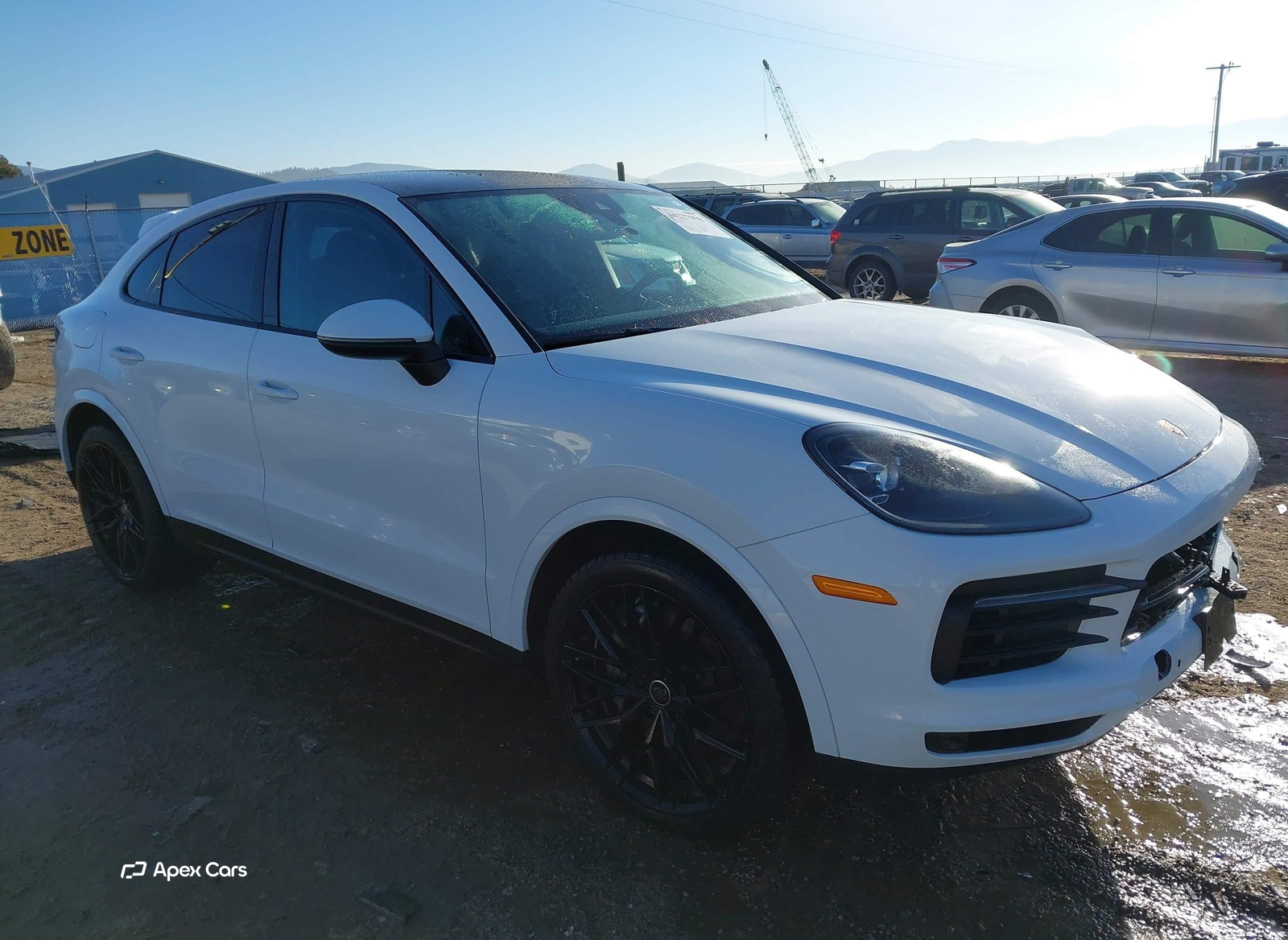 Porsche Cayenne Coupe 2022