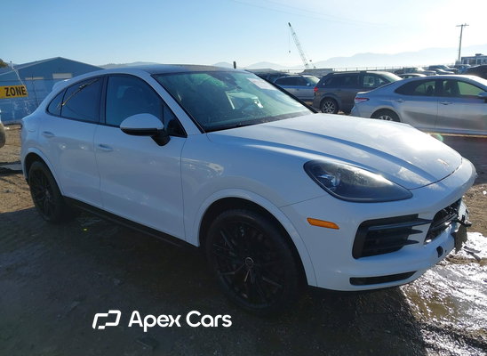 2022 Porsche Cayenne Coupe - Image 1 of 5
