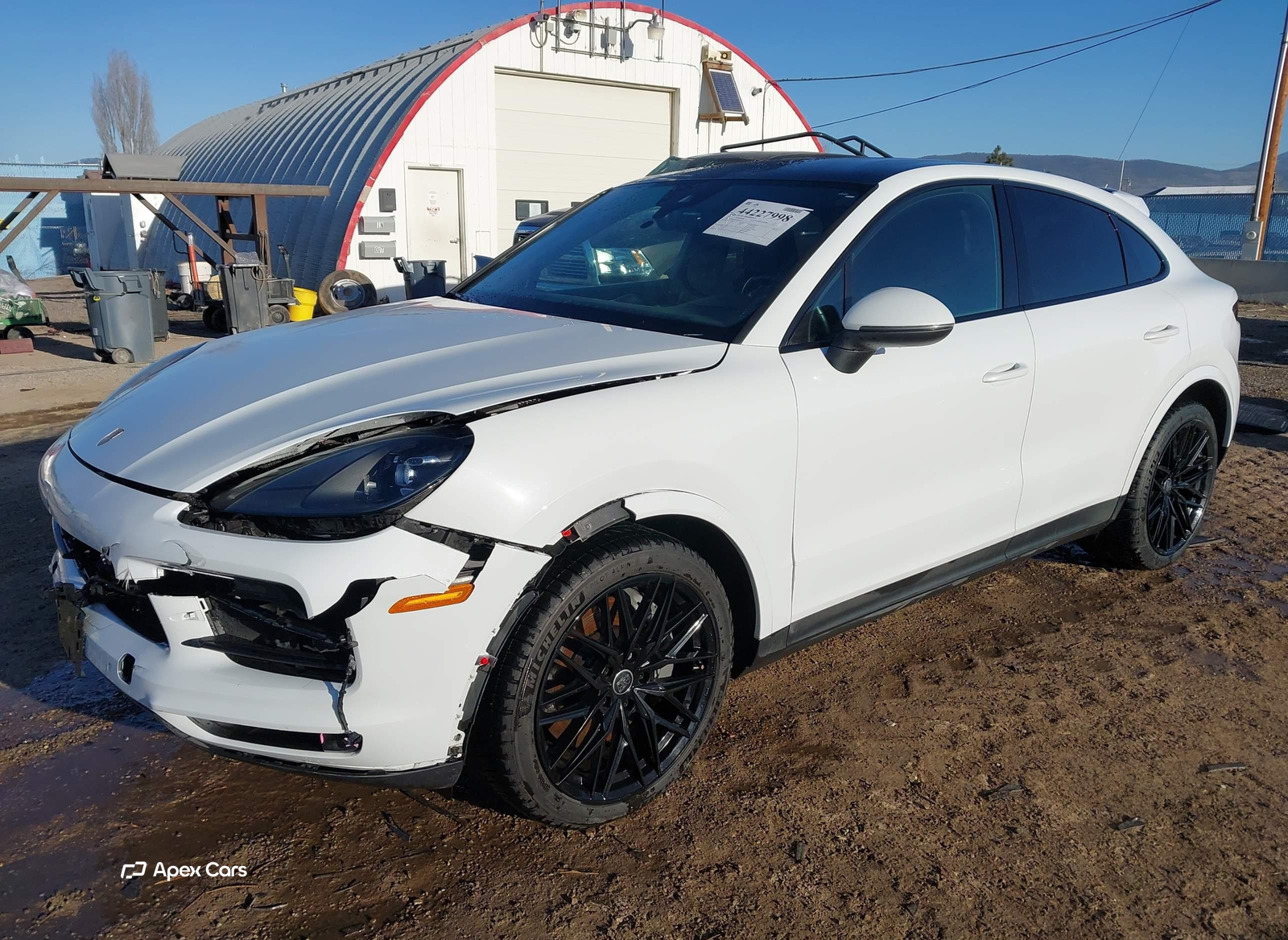 Porsche Cayenne Coupe 2022