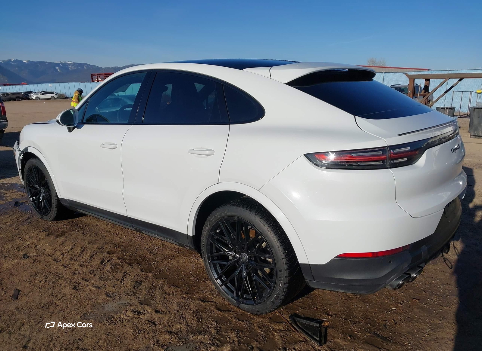 Porsche Cayenne Coupe 2022
