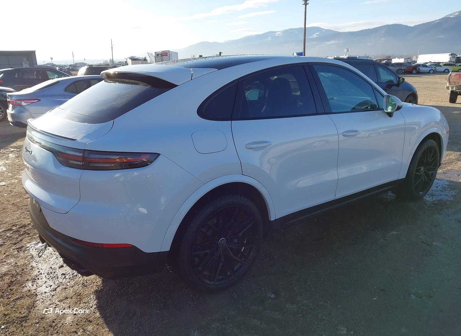 Porsche Cayenne Coupe 2022