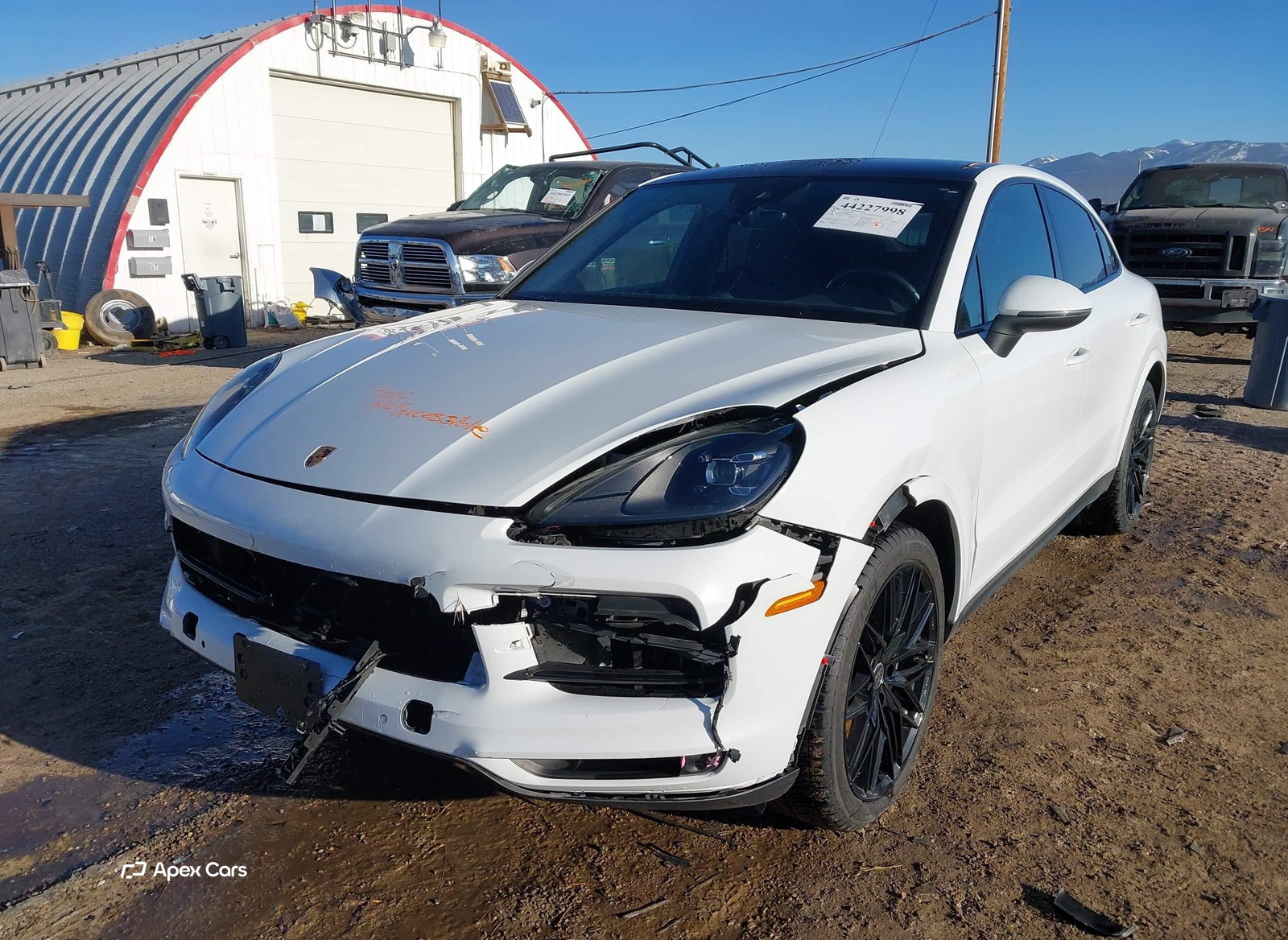 Porsche Cayenne Coupe 2022