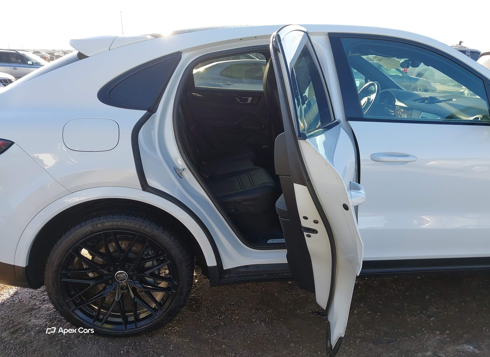 Porsche Cayenne Coupe 2022