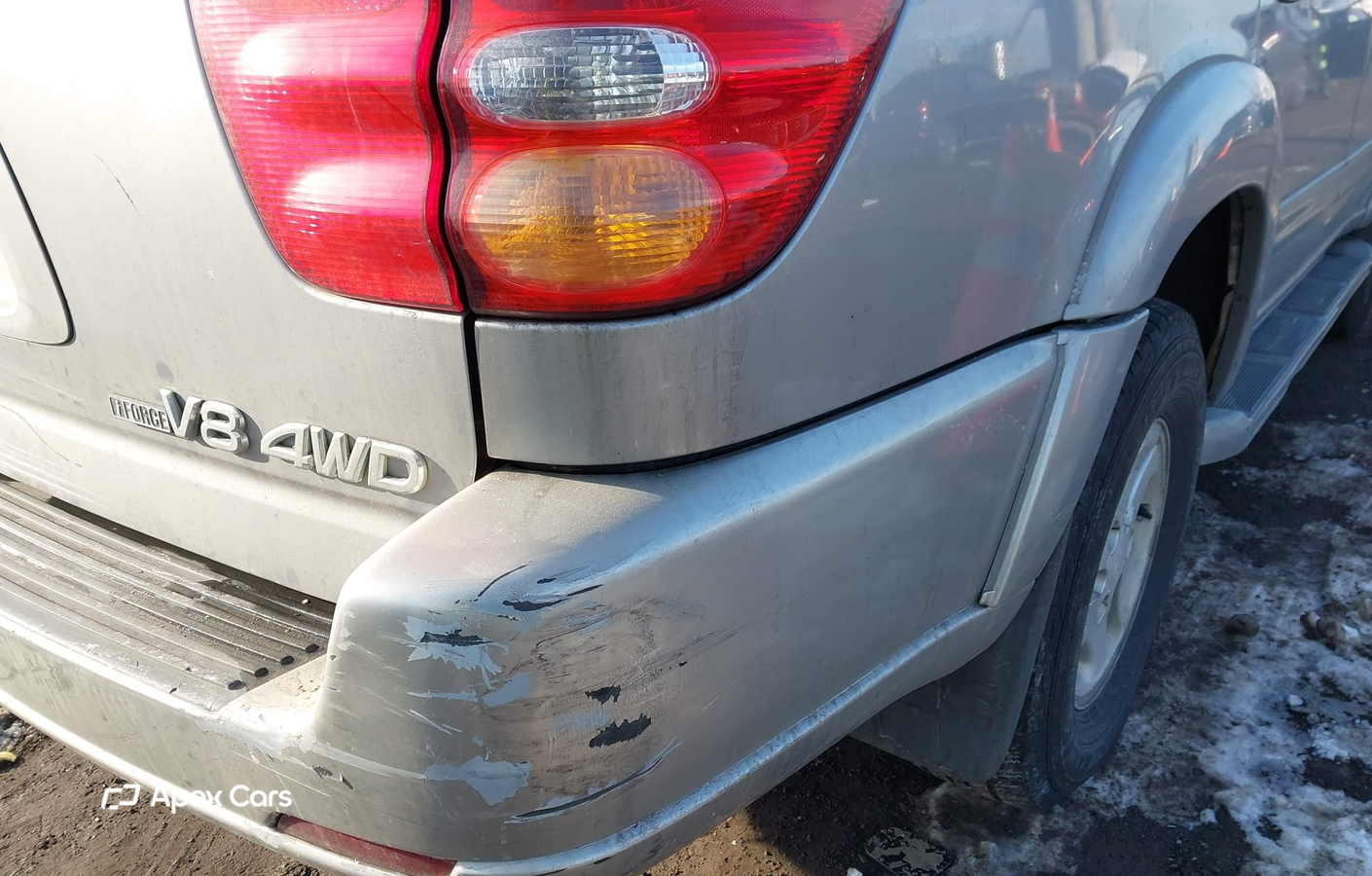 Toyota Sequoia 2001