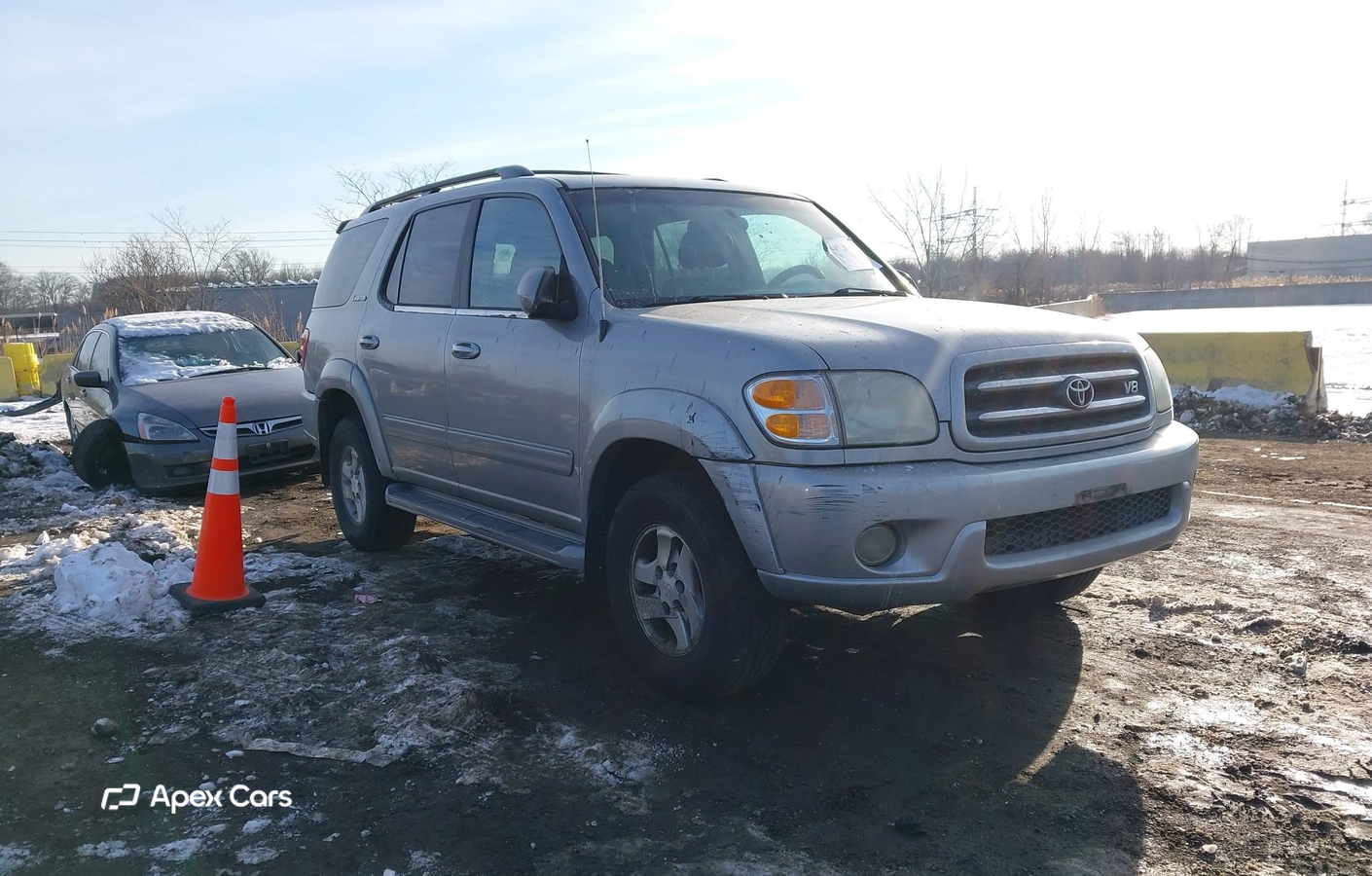 Toyota Sequoia 2001