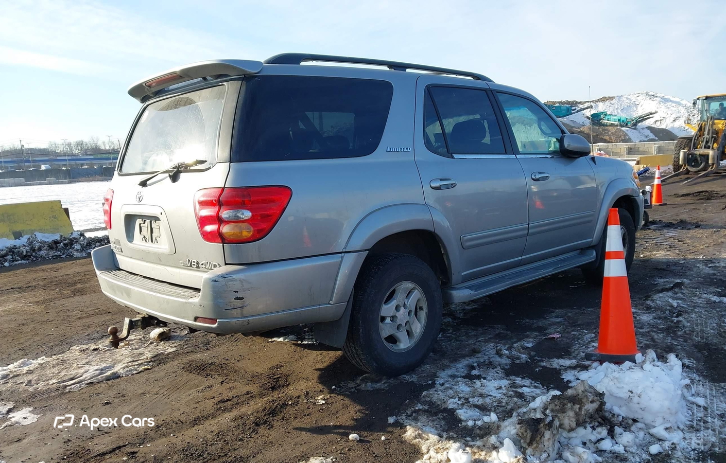 Toyota Sequoia 2001