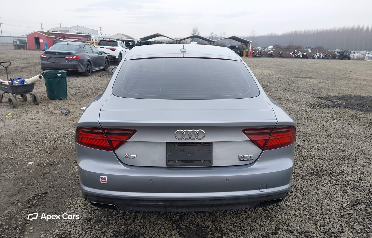 Audi A7 2016