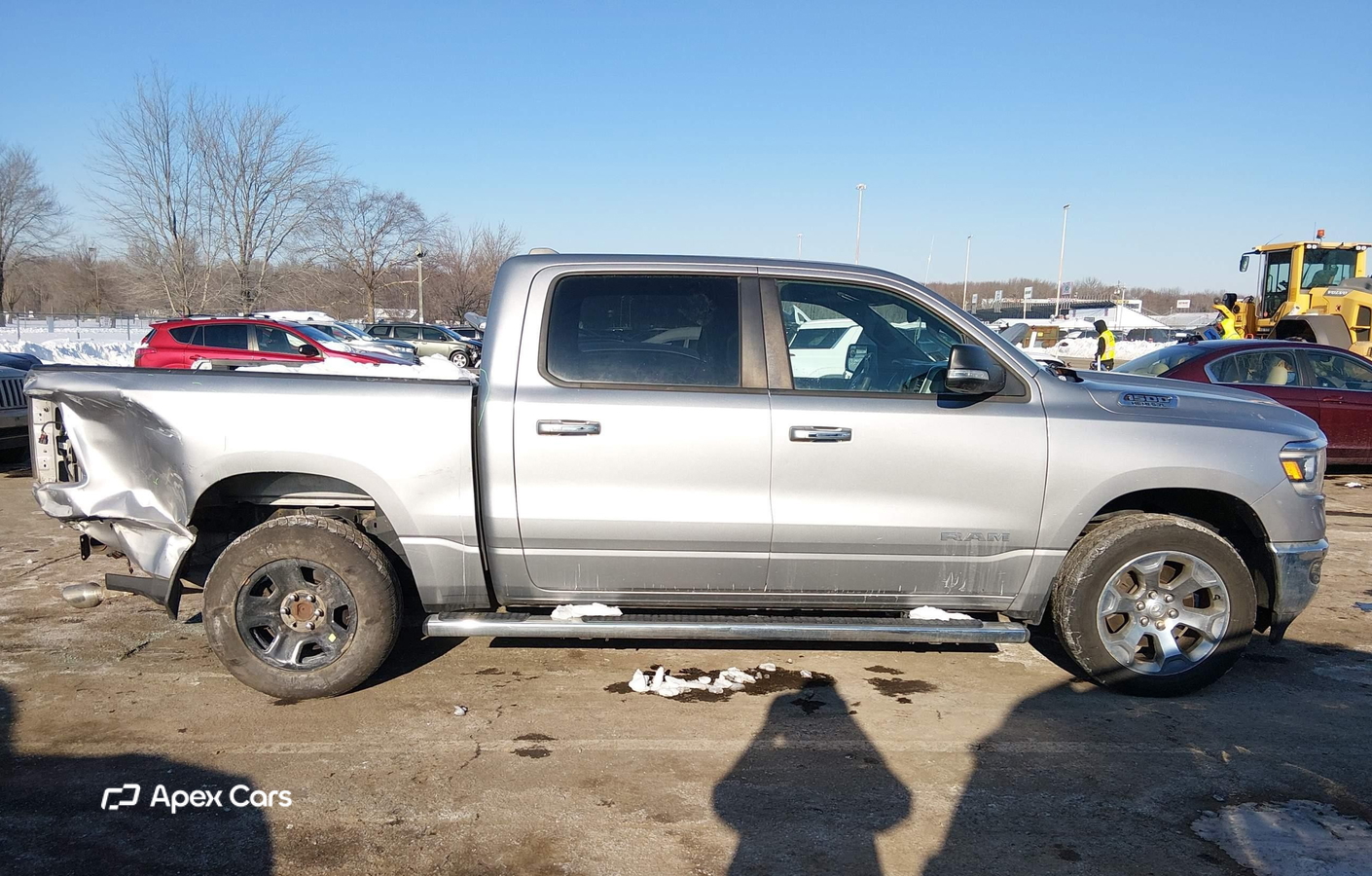 RAM 1500 2019