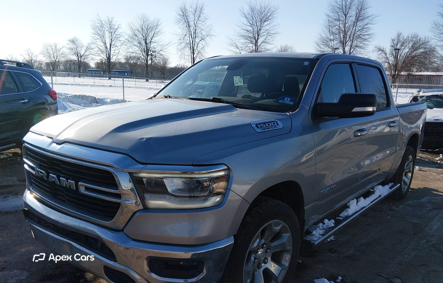 RAM 1500 2019
