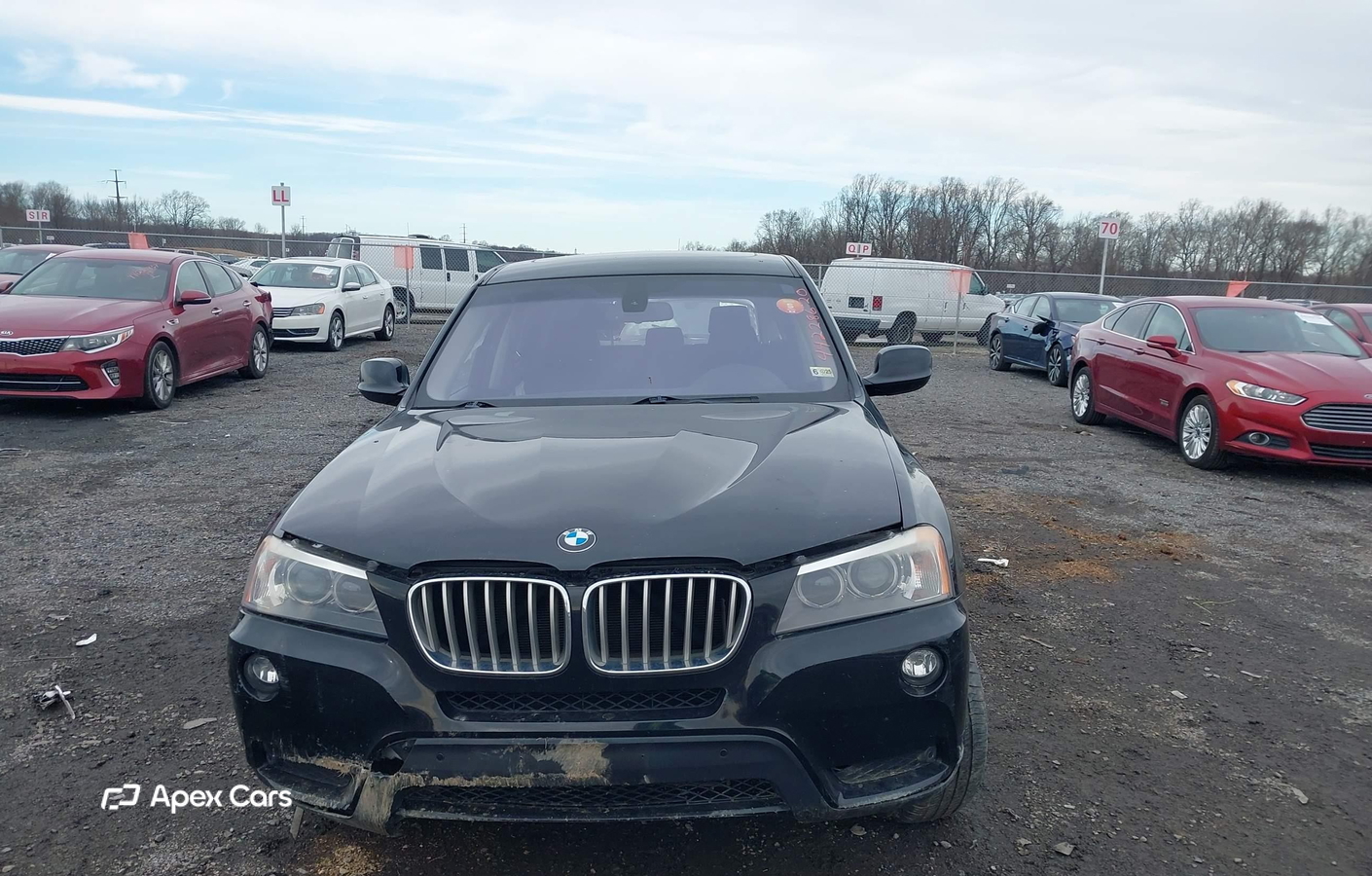BMW X3 2011