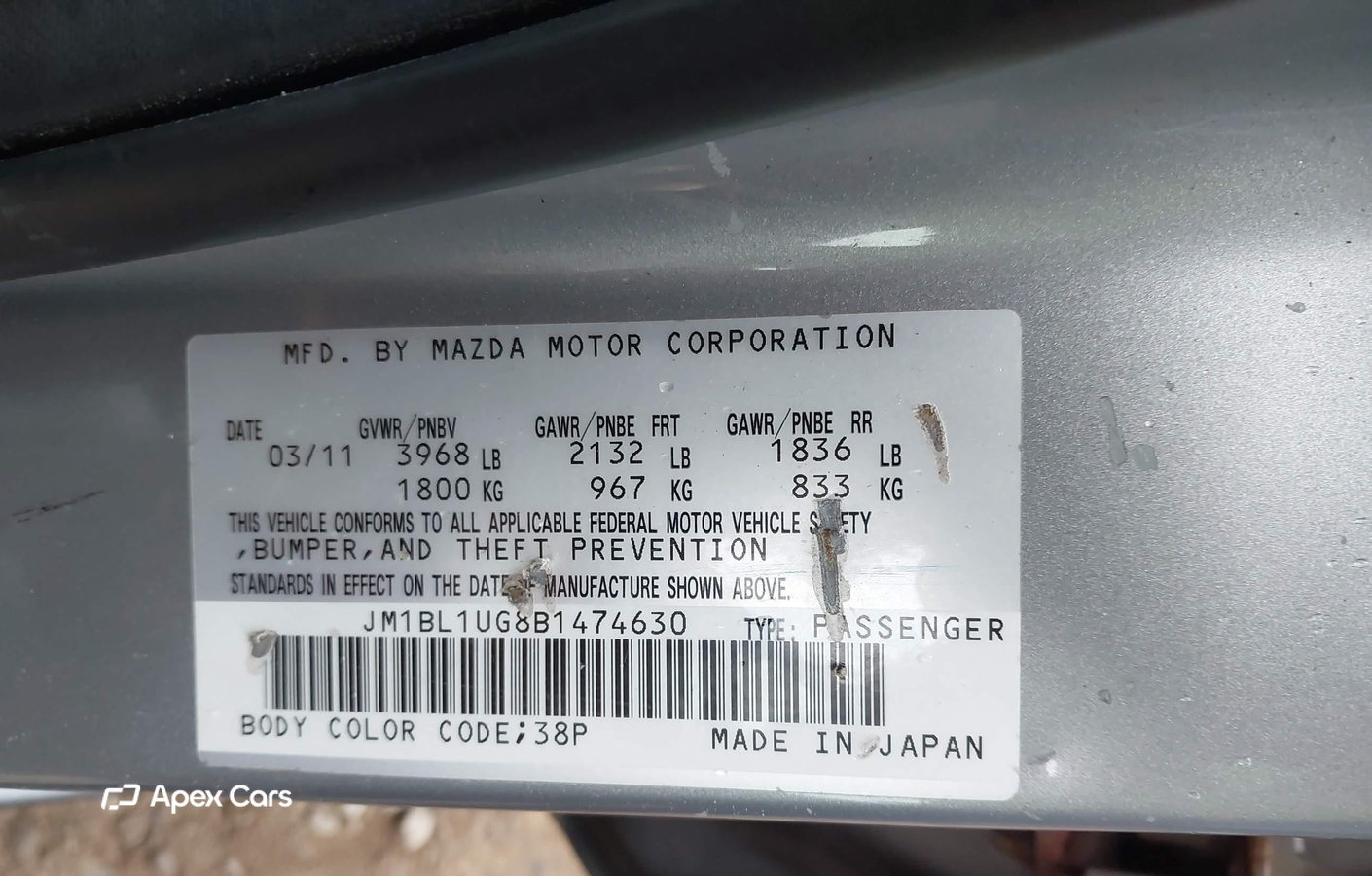 Mazda 3 2011