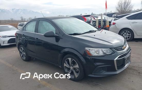 2017 Chevrolet Sonic - Image 1 of 16