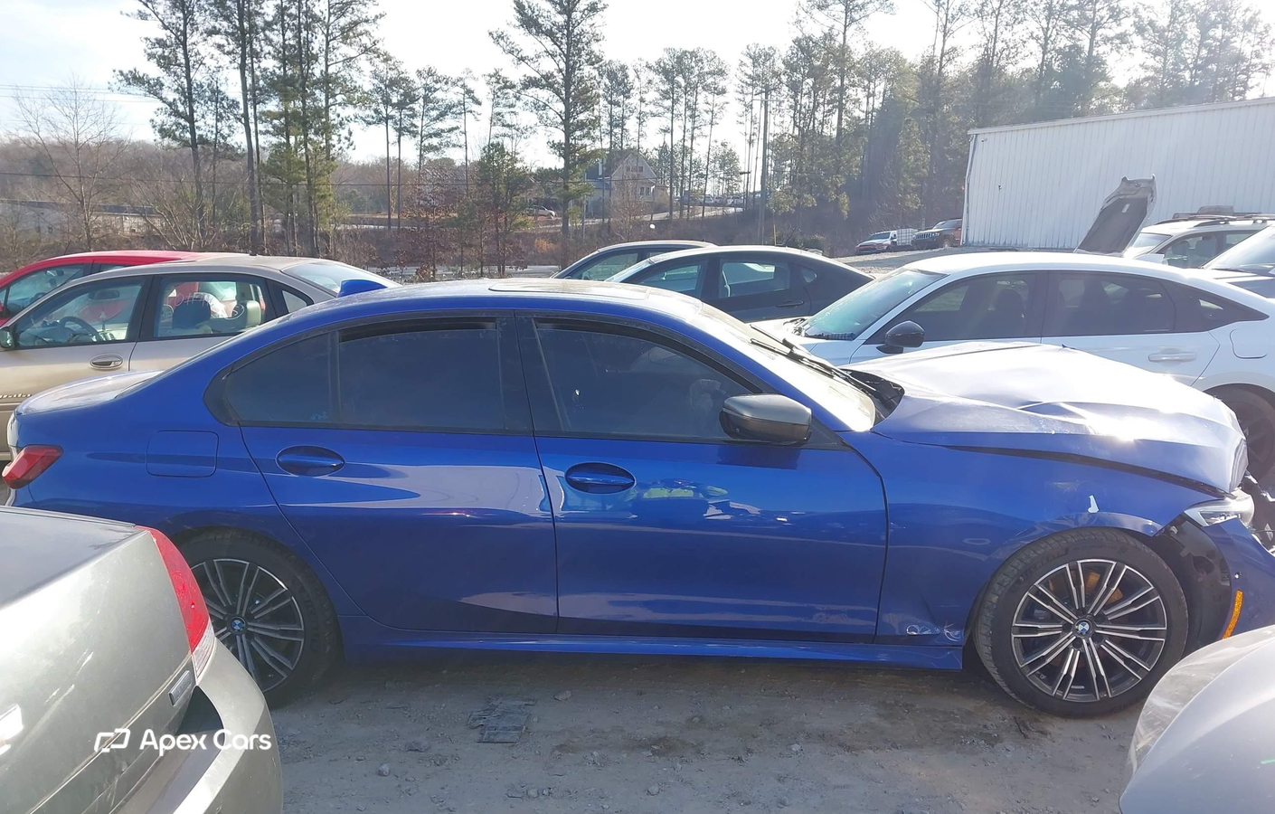 BMW Series 3 2020