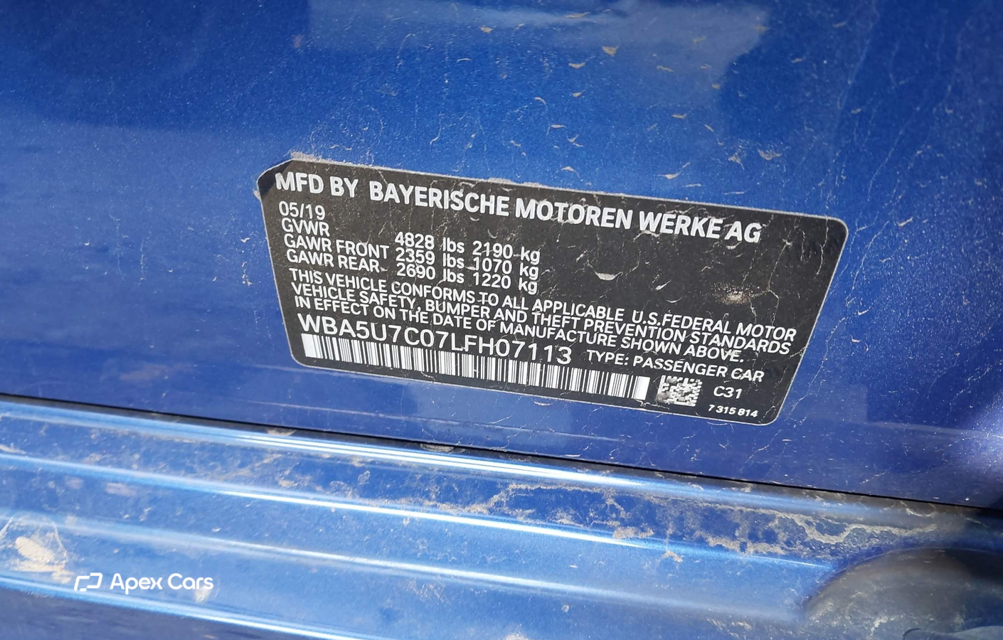 BMW Series 3 2020