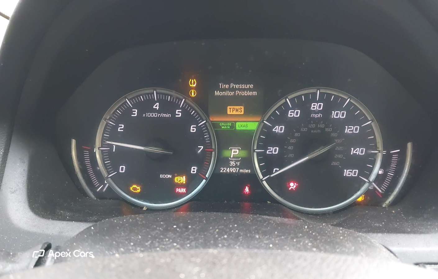 Acura TLX 2017